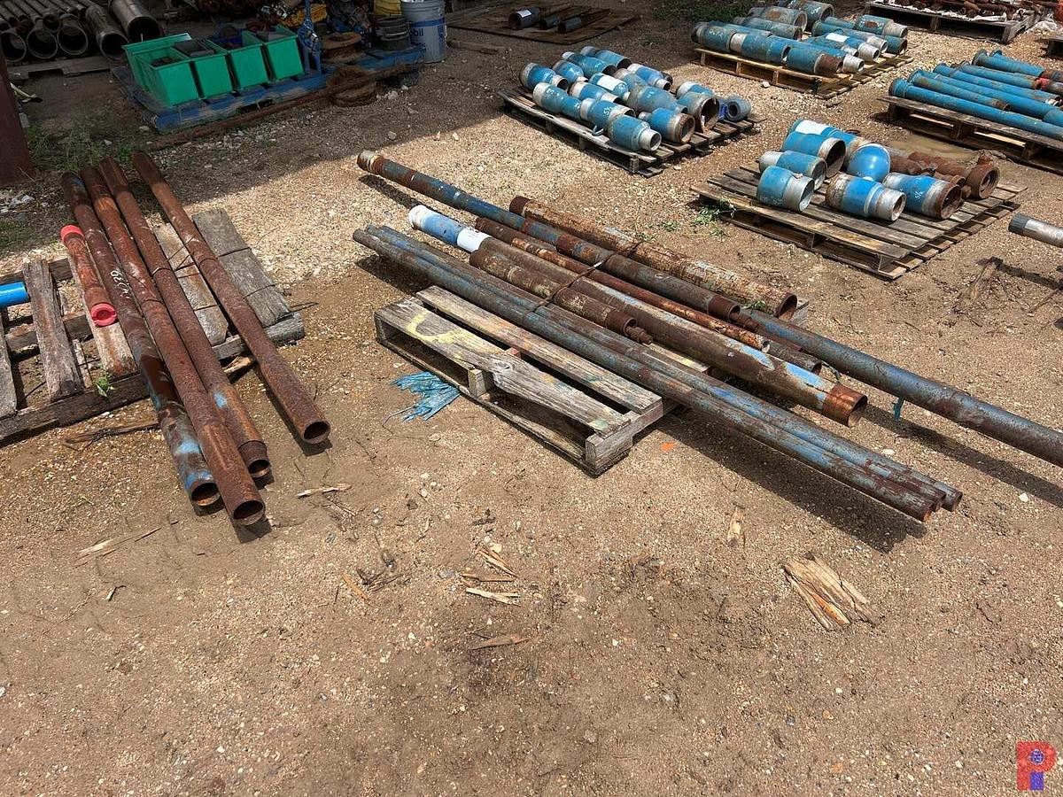 Used (2) PALLETS OF 2-3/8” PUP JOINTS, 2-1/8” - 4-1/8” WASH PIPE