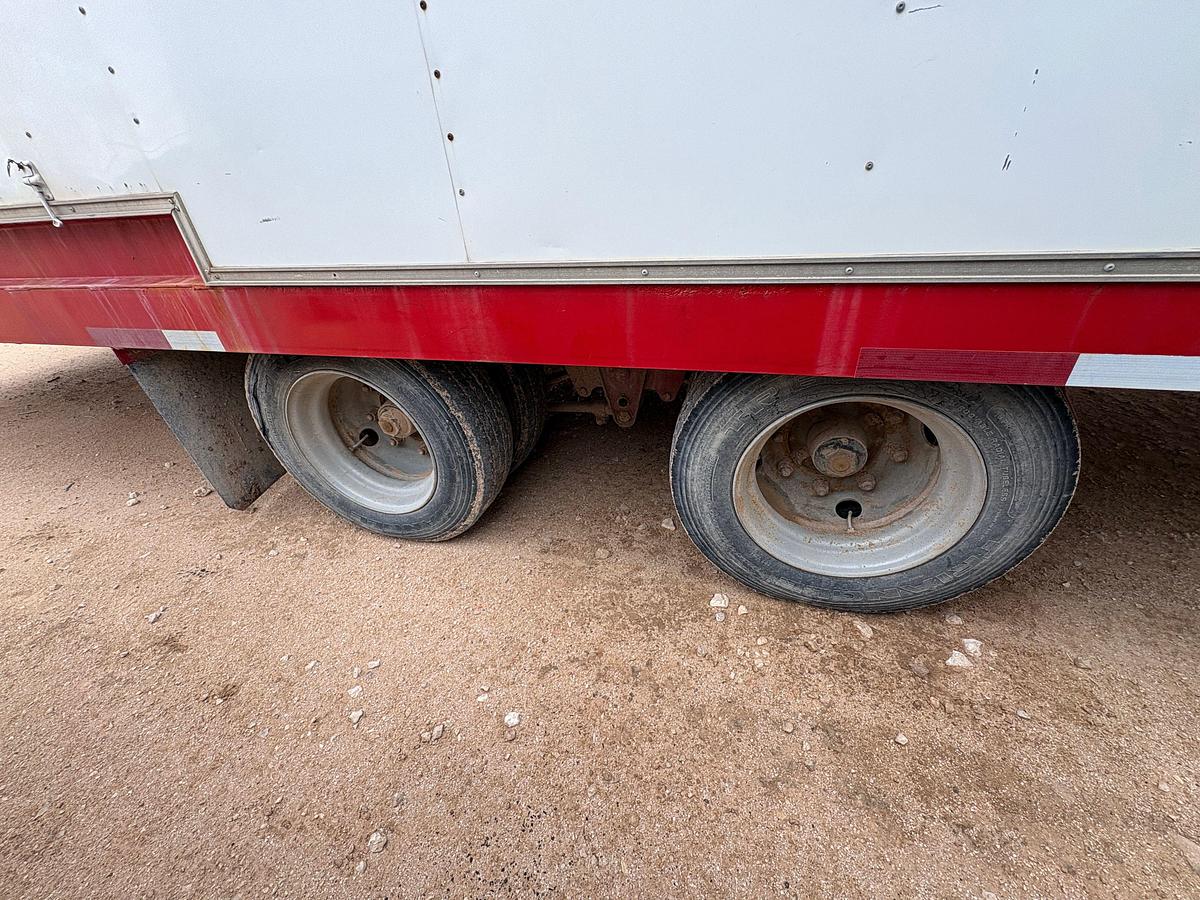 Used 2015 AMERITRAIL 40’ X 100” T/A GOOSENECK TRAILER