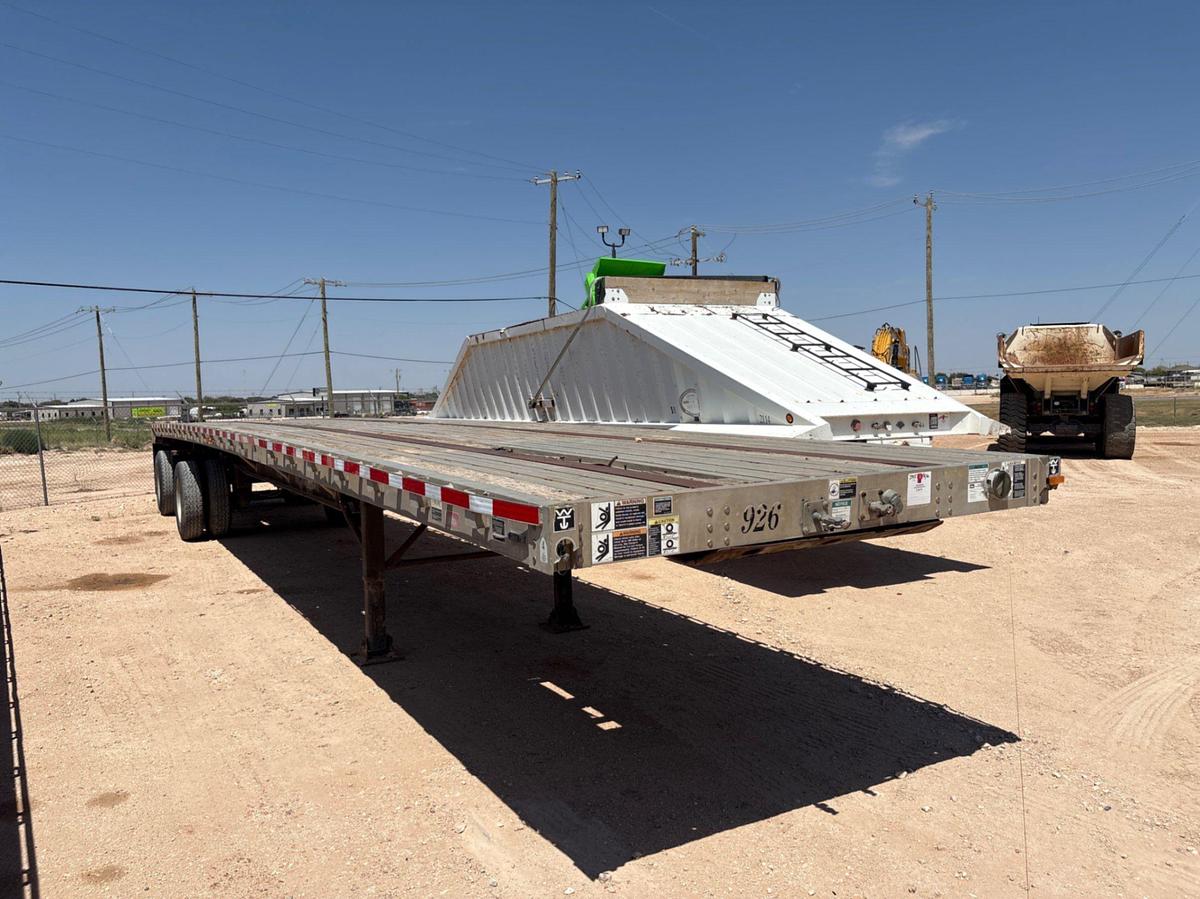 Used 2006 WILSON TRAILER 48’ X 102” T/A FLOAT TRAILER