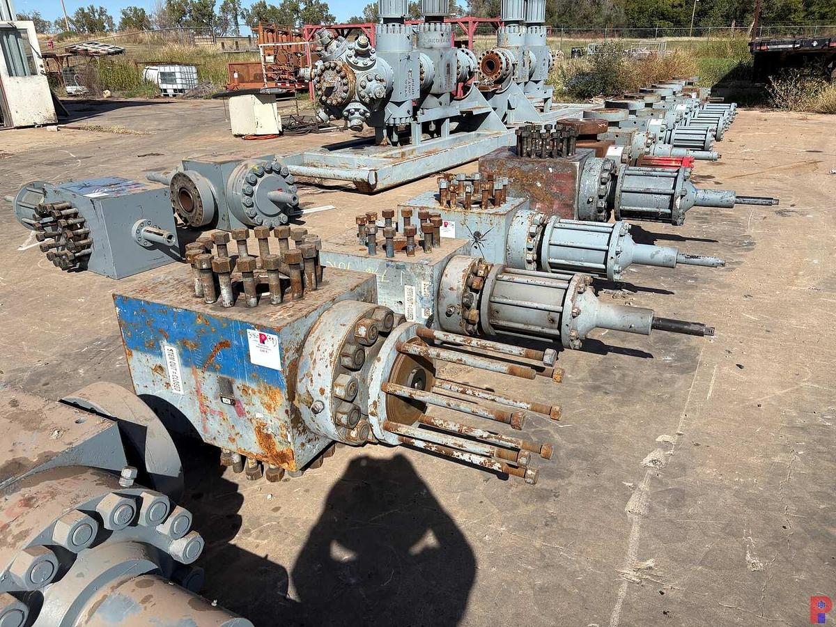 Used (2X$) (1) 7-1/16” 15K & (1) 7-1/16” 10K FRAC VALVES