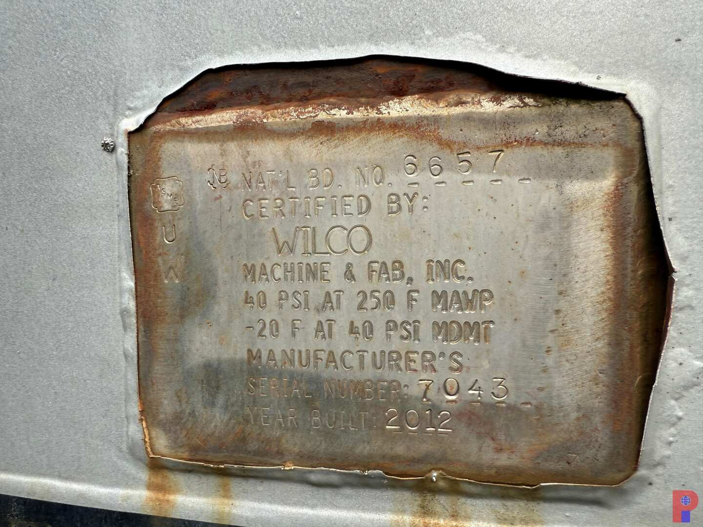 Used 2012 WILCO 5-SILO PORTABLE CEMENT BULK PLANT PACKAGE