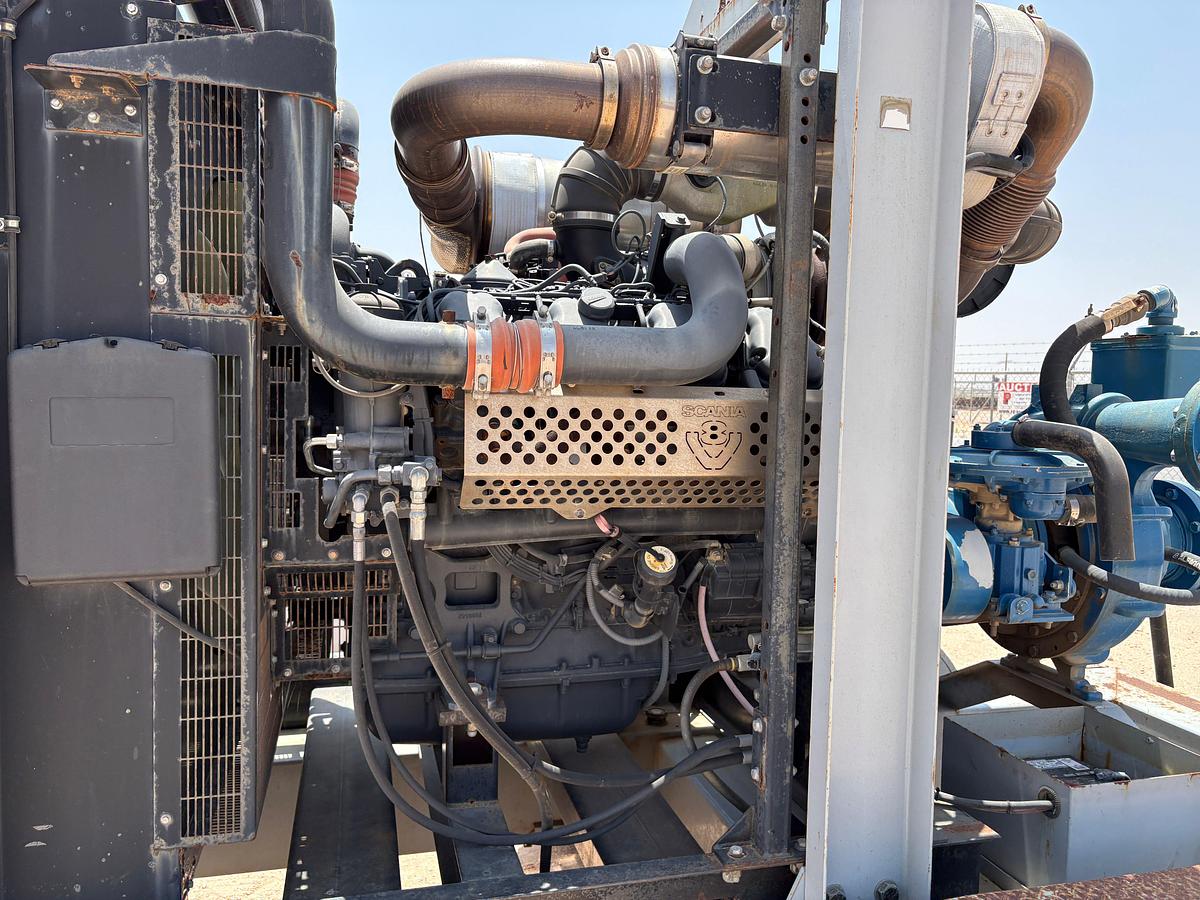 Used 2019 RWN PUMP & FABRICATION PIONEER 6 X 8 WATER TRANSFER PUMP TRAILER