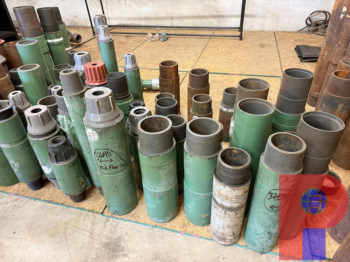 Used MID. FLOOR SECTION OF (40+) CROSSOVER, FLOAT, JET, EXTENSION, LIFT, RELATED SUBS