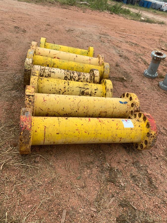 Used (15) 10k Spacer Spools