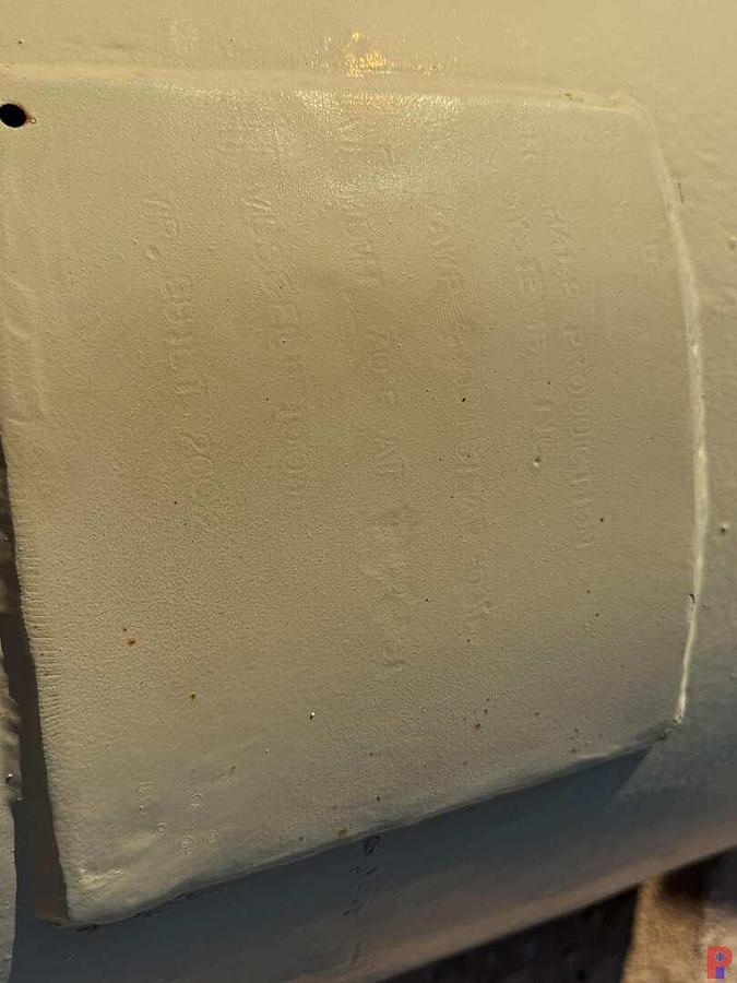 Used SHALE PRODUCTION 24” X 8’ 3000 PSI VERTICAL SAND SEPARATOR