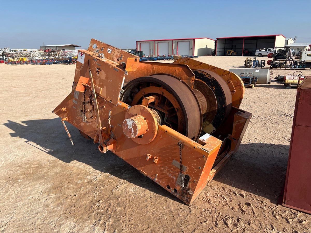Used NOV 1287/160 DTD-HT DOUBLE DRUM DRAW WORKS