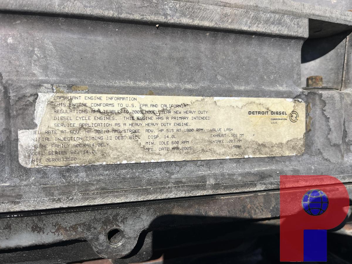 Used 2007 WESTERN STAR 4900 SF T/A DAYCAB WINCH TRUCK