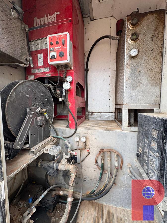 Used 2020 KENWORTH T800 3-AXLE REBEL HURRICANE HYDROVAC TRUCK
