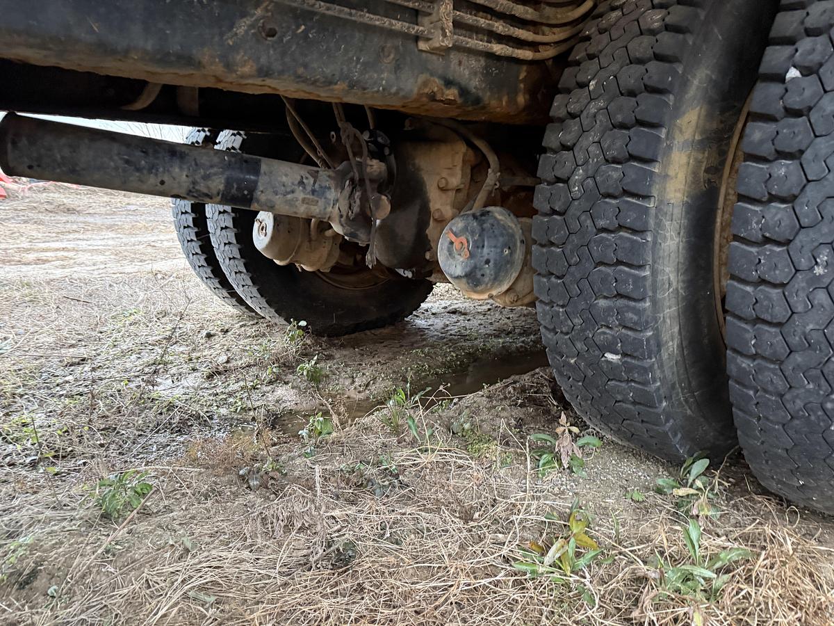 Used WATSON HOPPER GX SWAB RIG MTD ON 2009 INTERNATIONAL WORKSTAR 7500 T/A TRUCK