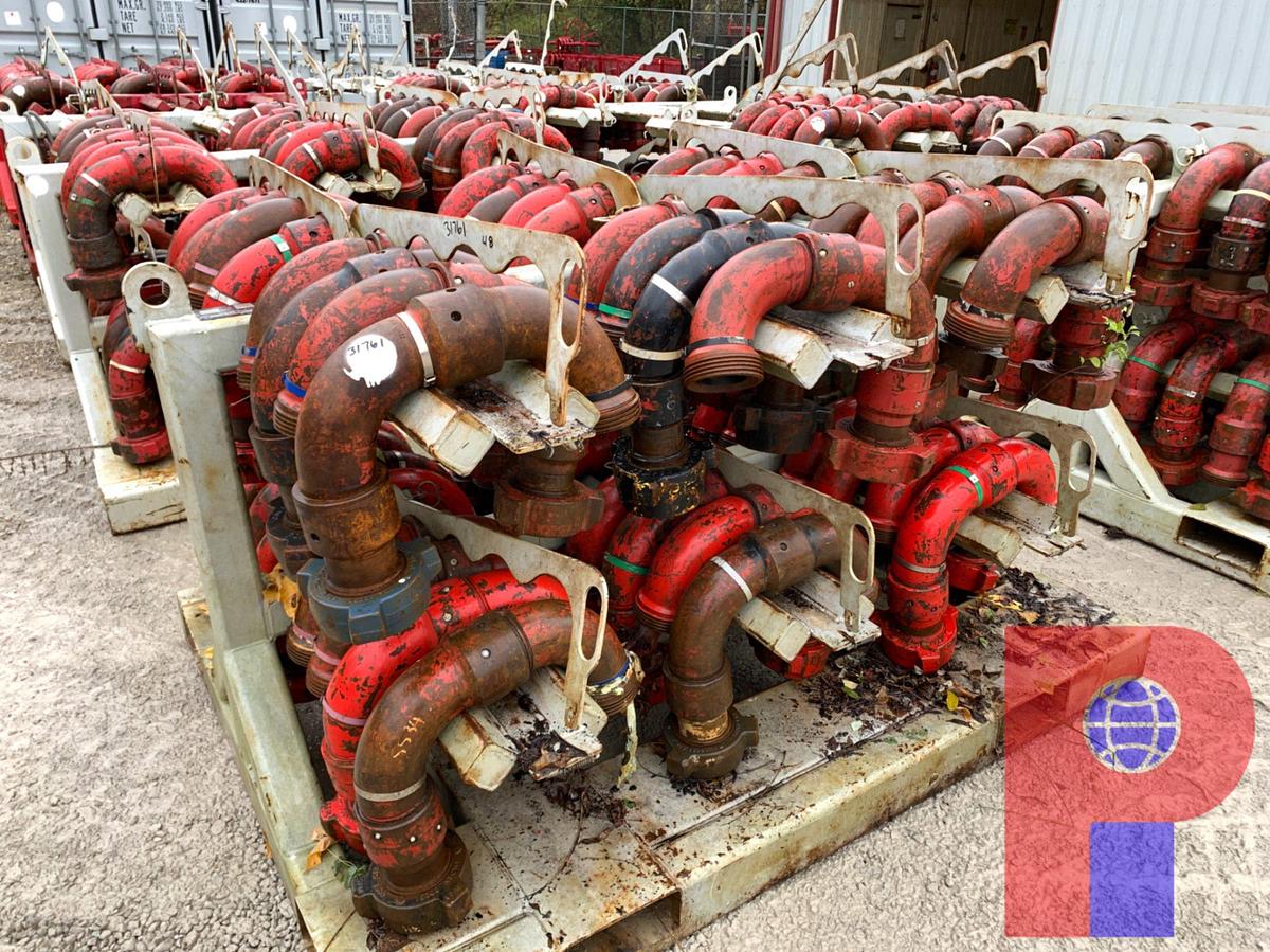 Used (48) 3” FIG 1502 15K WP STYLE 50 SWIVEL CHIKSANS