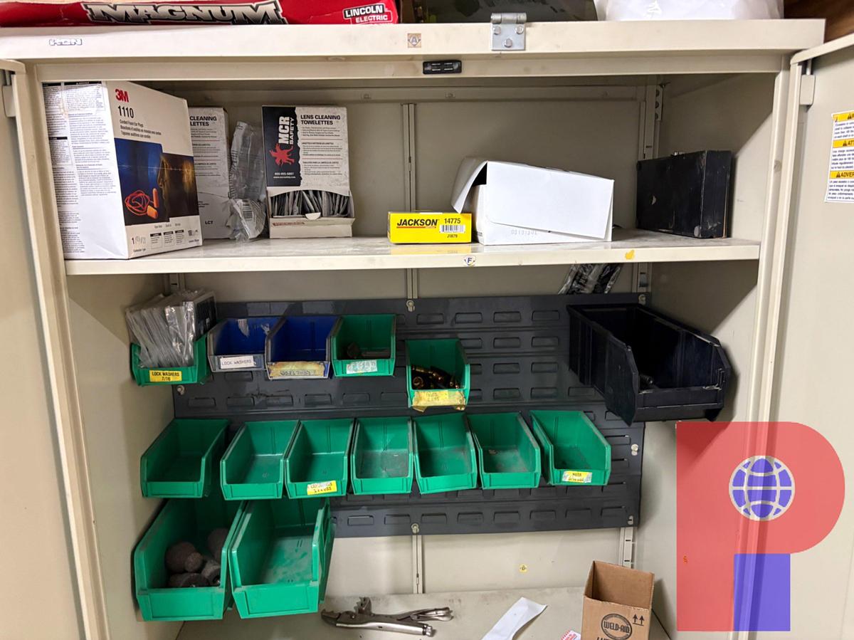 Used CONTENTS OF SHOP SUPPLY ROOM