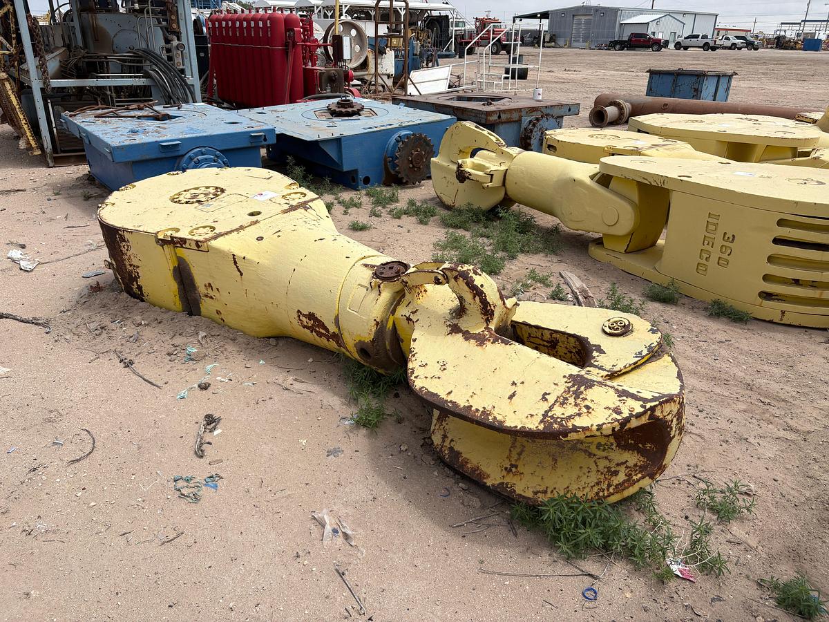 Used MCKISSICK 870 350-TON BLOCK
