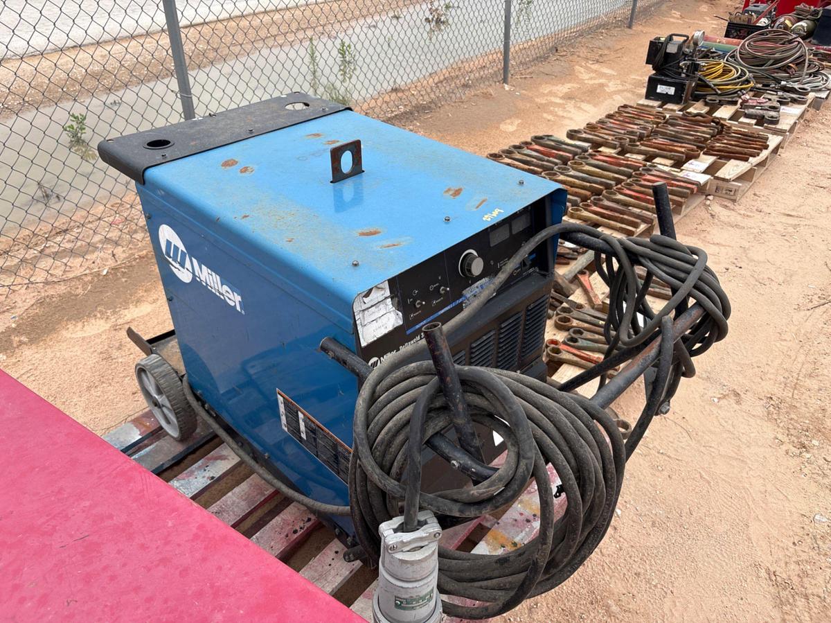 Used Miller deltaweld 302 portable welding machine