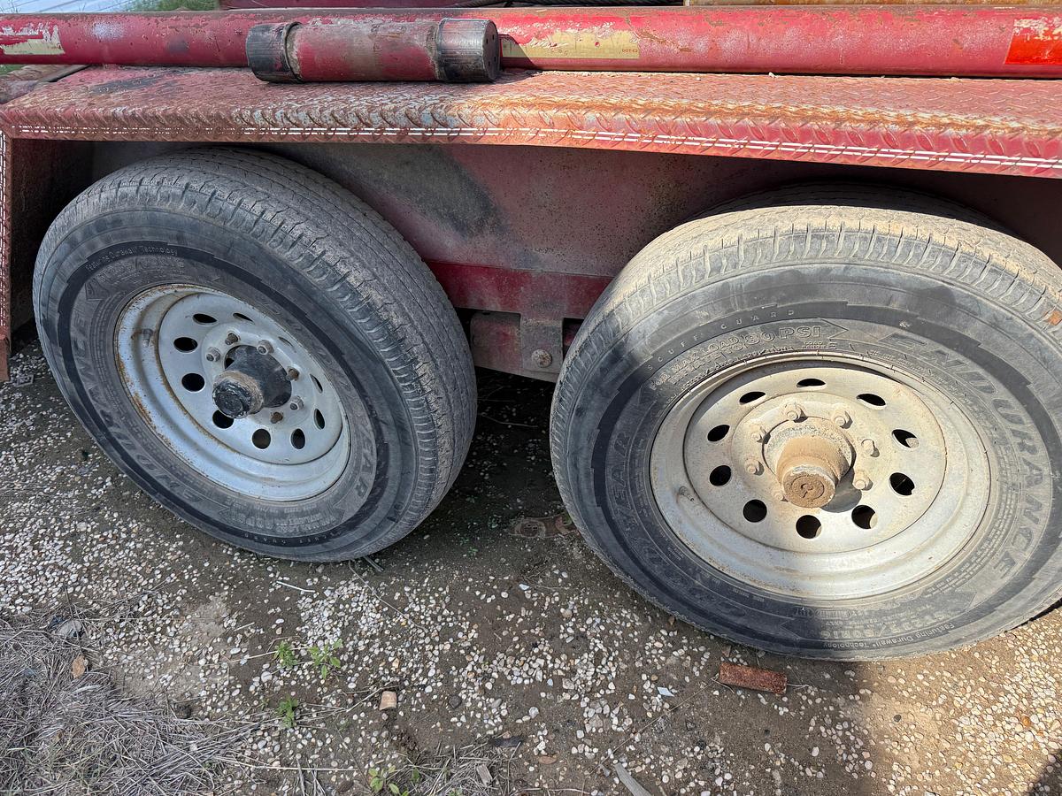 Used 18’ X 82” T/A BUMPER PULL TRAILER