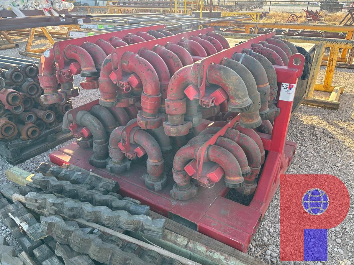 Used (44) 3” FIG 1502 15K WP STYLE 10 & STYLE 50 SWIVEL CHIKSANS