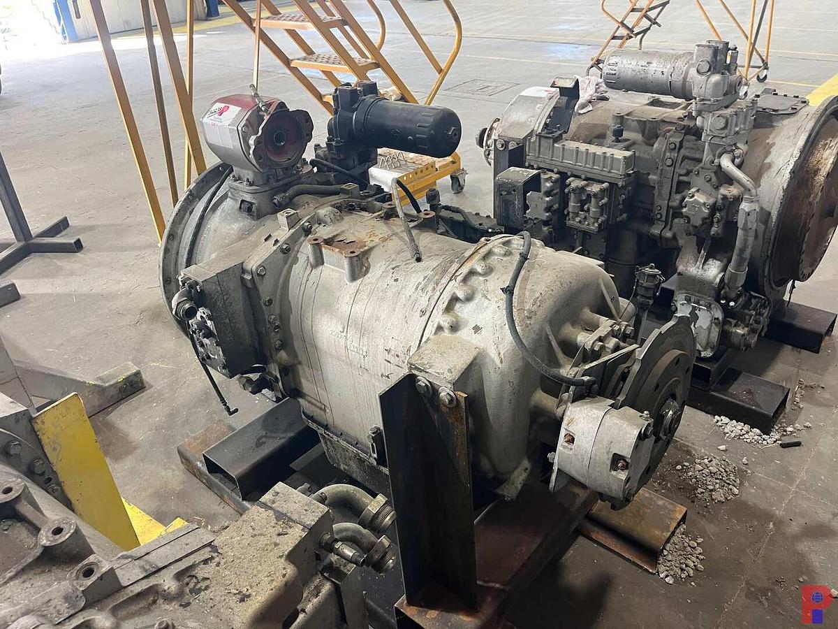 Used ALLISON S9820A TRANSMISSION W/ DRIVELINE BRAKE & PTO
