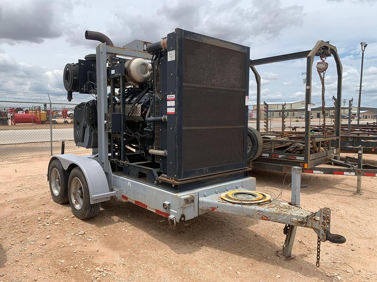 Used 2019 RWN PUMP & FABRICATION PIONEER 6 X 8 WATER TRANSFER PUMP TRAILER