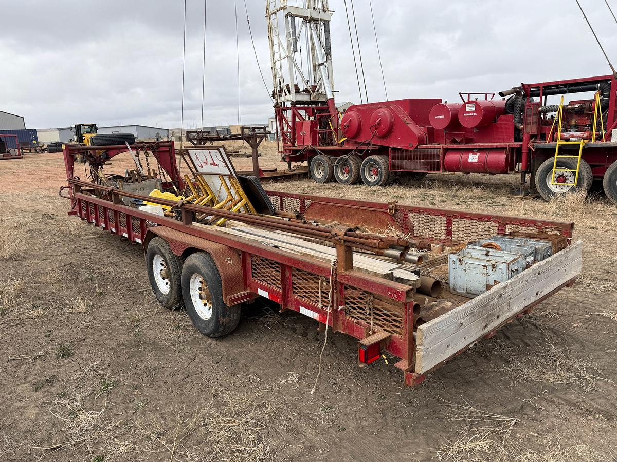 Used 2006 BIG TEX 26' T/A GN TOOL TRAILER