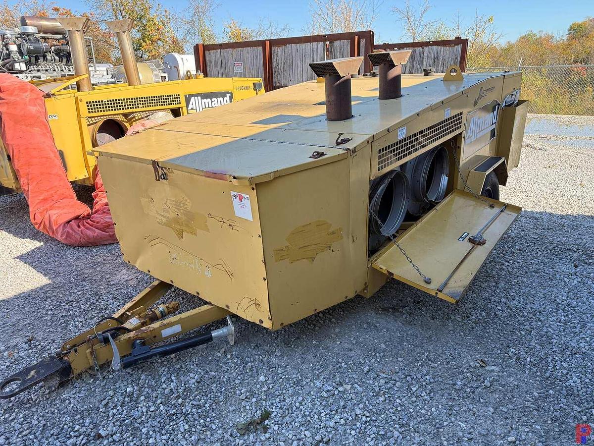 Used ALLMAND MAXI-HEAT 1000 TOWABLE HEATER