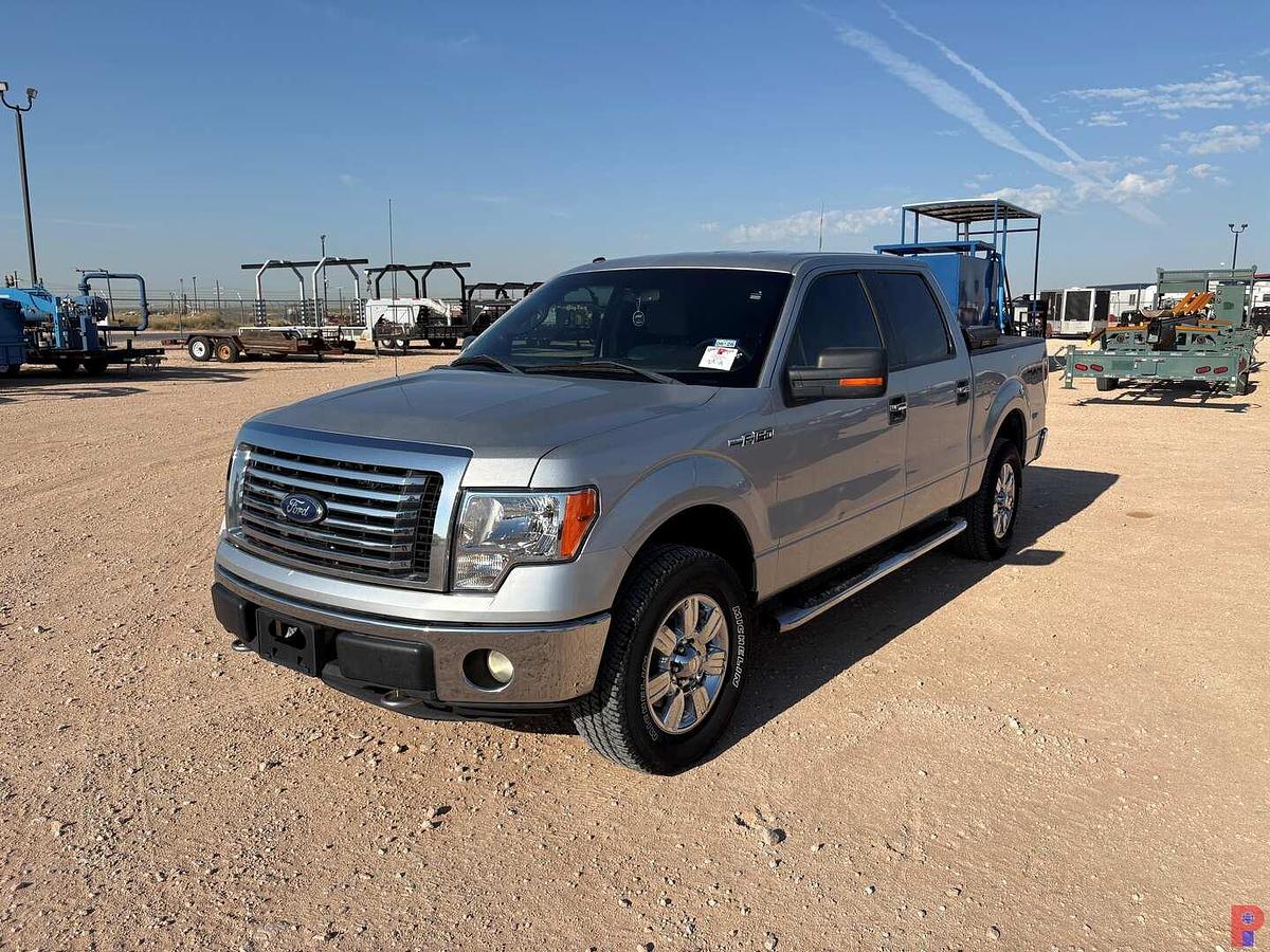 Used 2012 FORD F-150 CREW CAB PICKUP TRUCK, 4X4