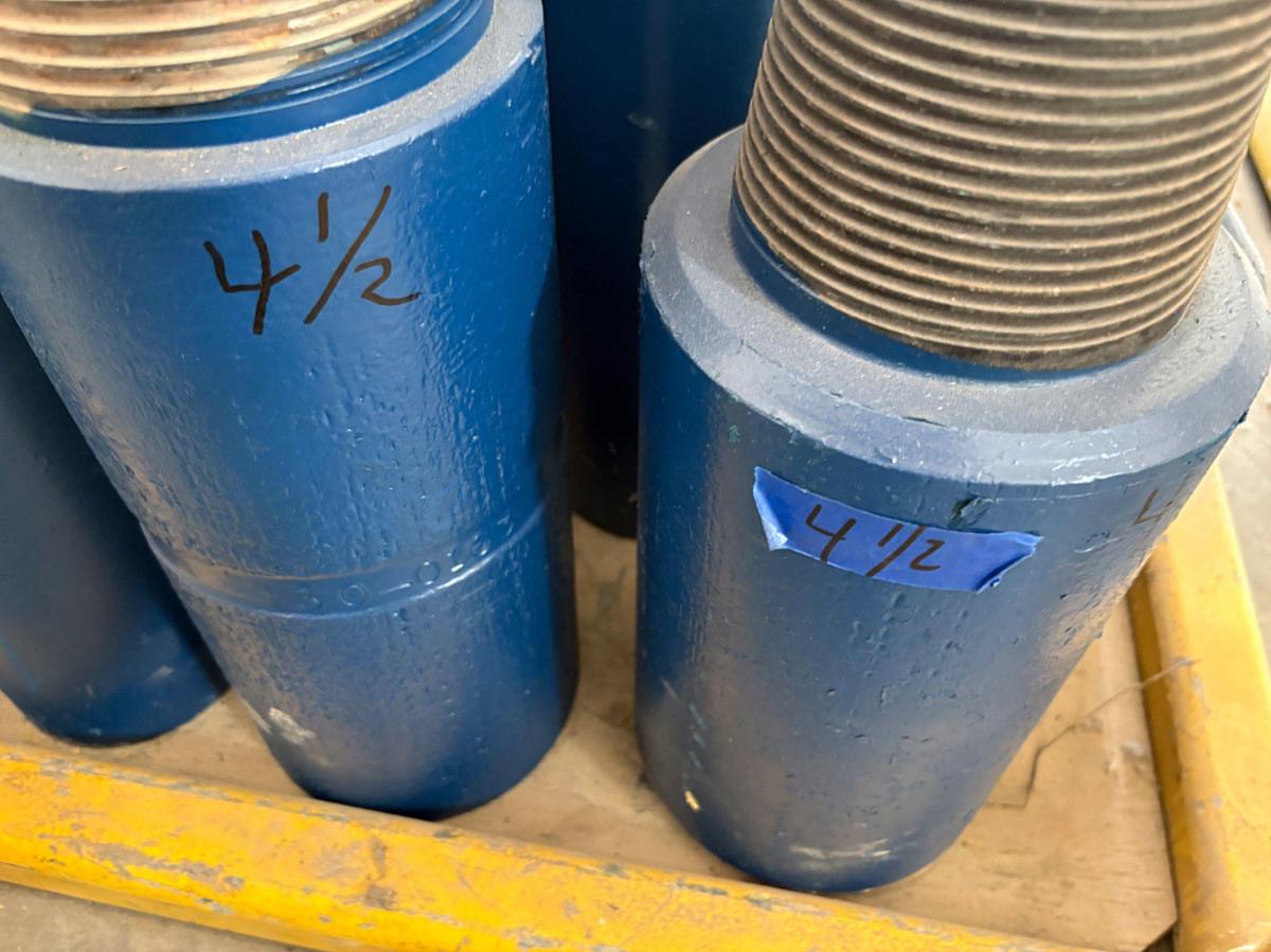 Used (35) assorted x-over subs