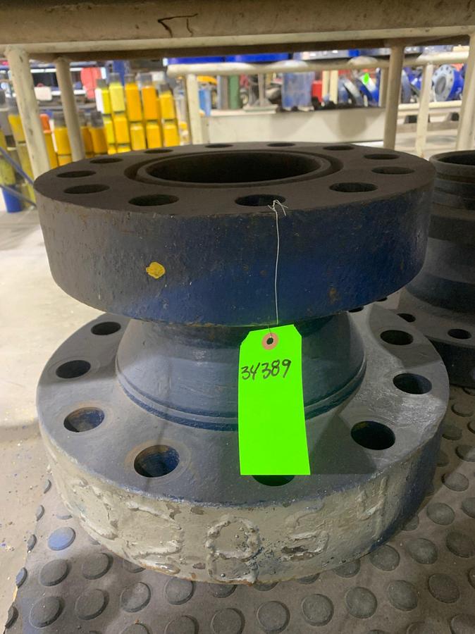 Used 7 1/16 5M x 7 1/16 10M Spool