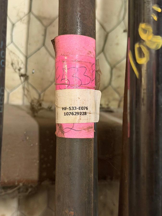 Used (7x$) Pull tubes for 1-1/2 pumps