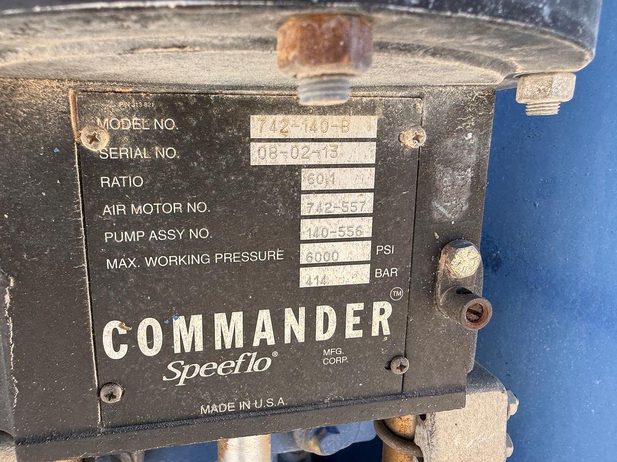 Used MEYERS 4-STATION 4-BOTTLE DIESEL POWERED ACCUMULATOR CLOSING UNIT, SKIDDED