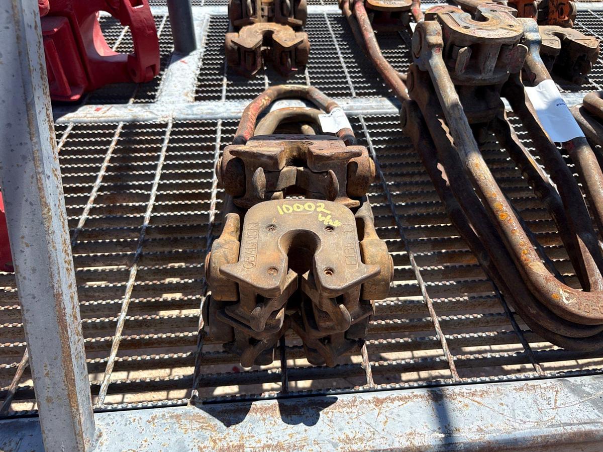 Used (3x$) (3) OBANNON 1” rod elevators