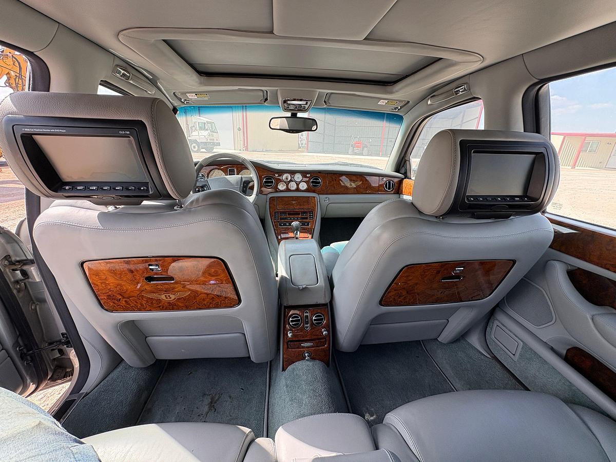Used 2000 BENTLEY ARNAGE RED LABLE SEDAN