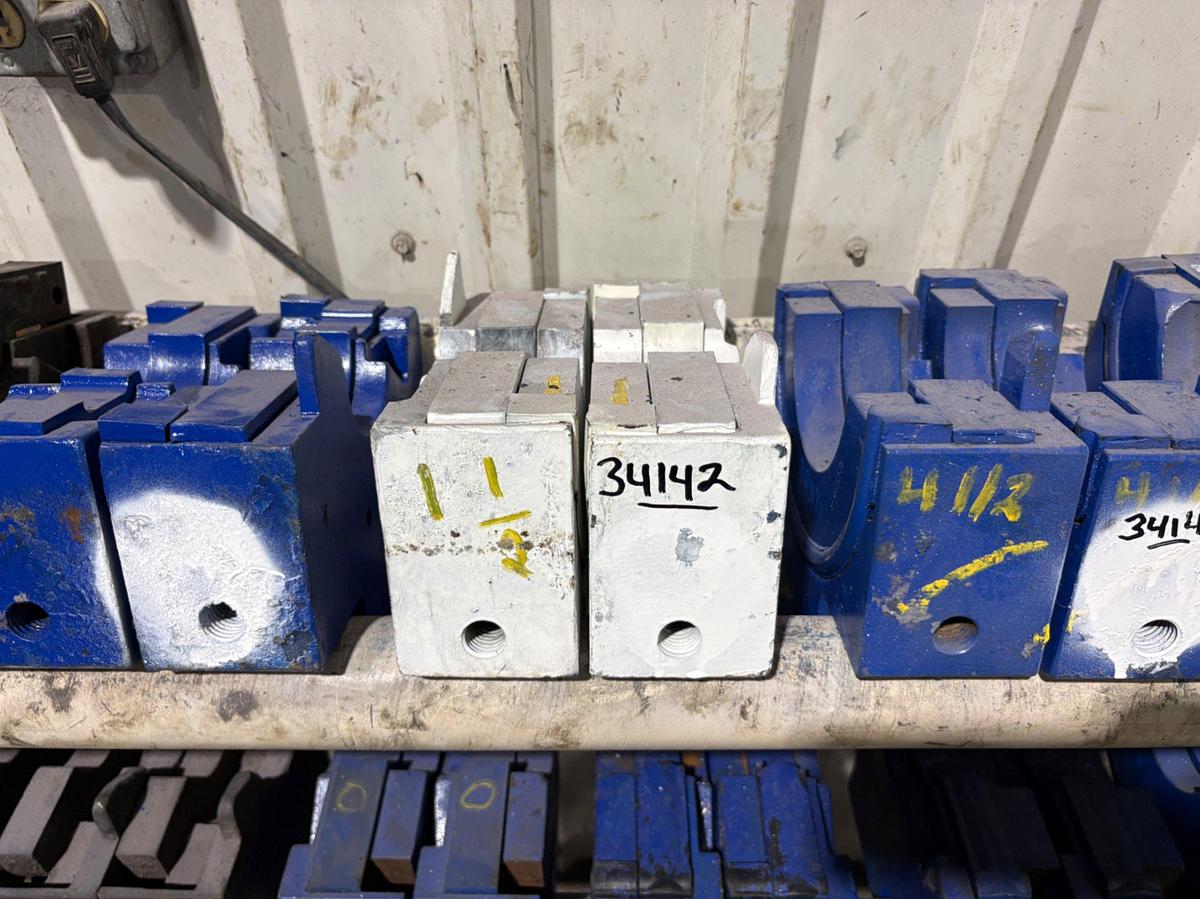 Used SET OF (2) 1-1/2” REEDY BOP PIPE RAMS