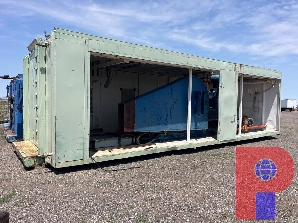 Used NATIONAL K 500-A DUPLEX MUD PUMP