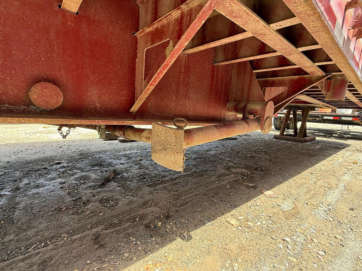 Used 2011 VIKING 42’ X 102” T/A  OILFIELD FLOAT FLATBED TRAILER