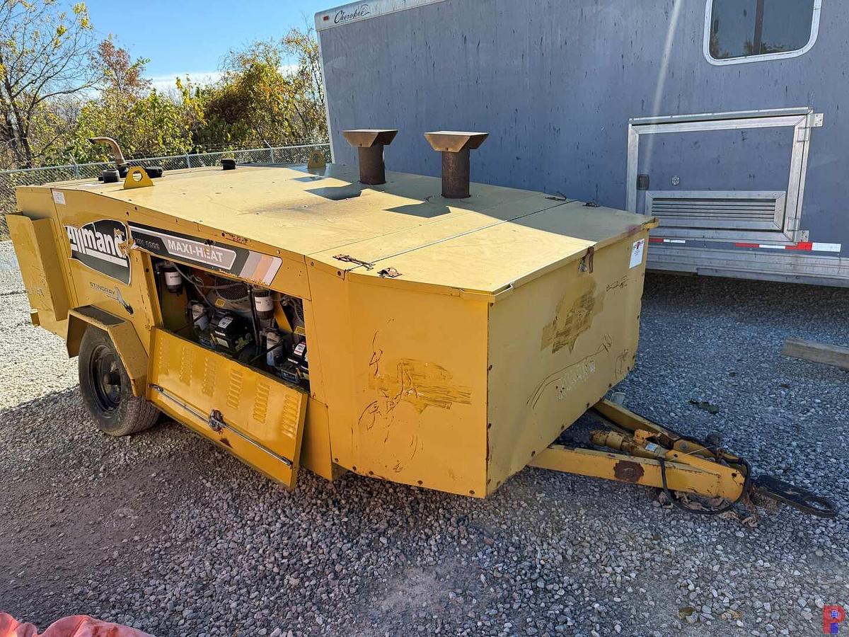 Used ALLMAND MAXI-HEAT 1000 TOWABLE HEATER