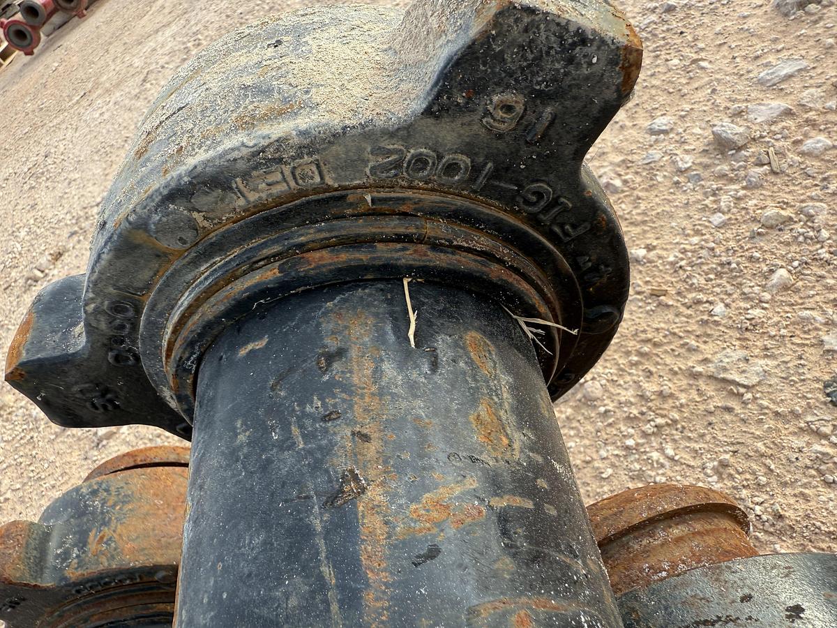 Used (17) 4” X 4’L-8’L FIG 1002 10K WP FLOW IRON