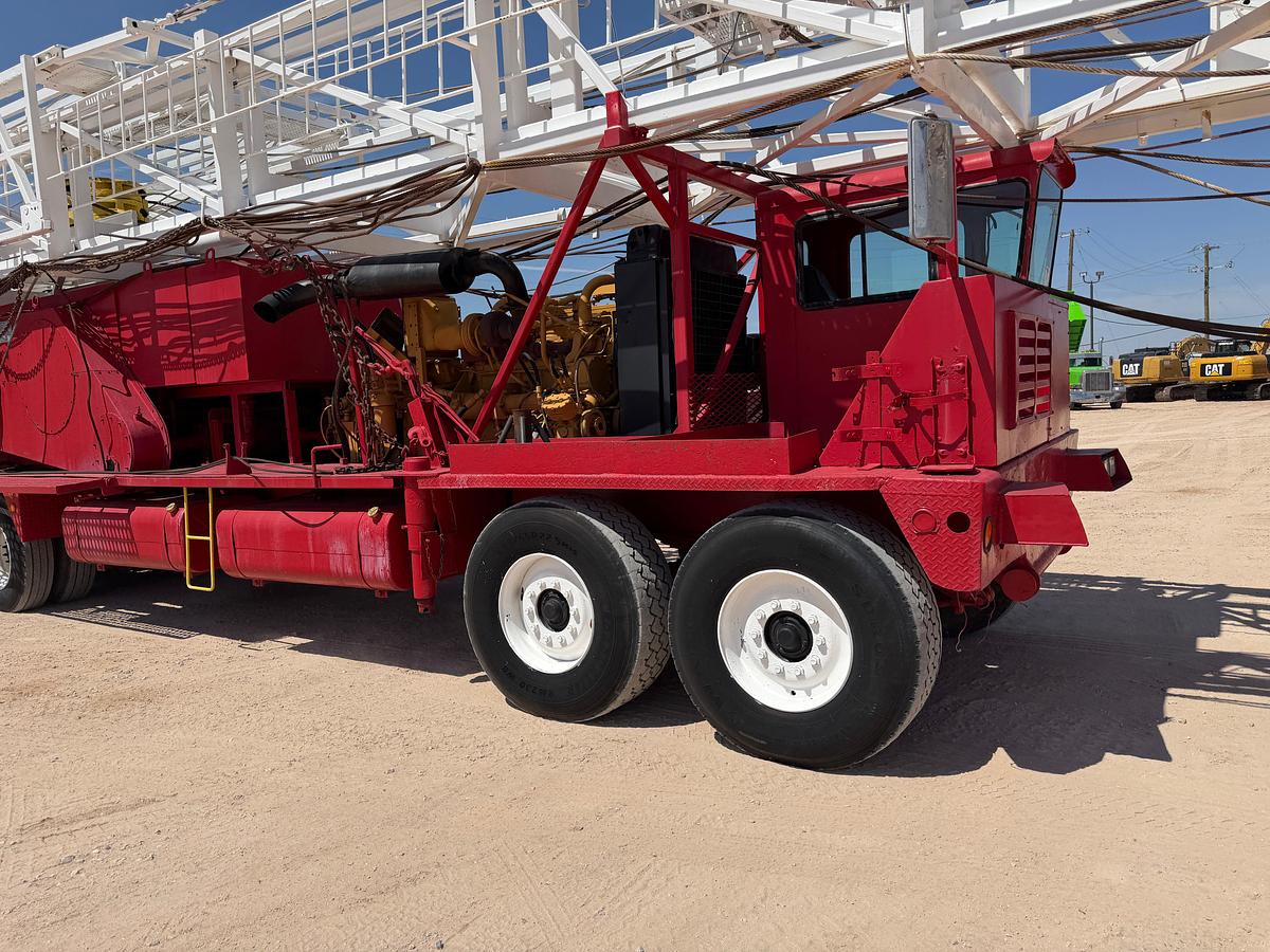 Used 1979 COOPER LTO-350-DD 5-AXLE WELL SERVICE RIG