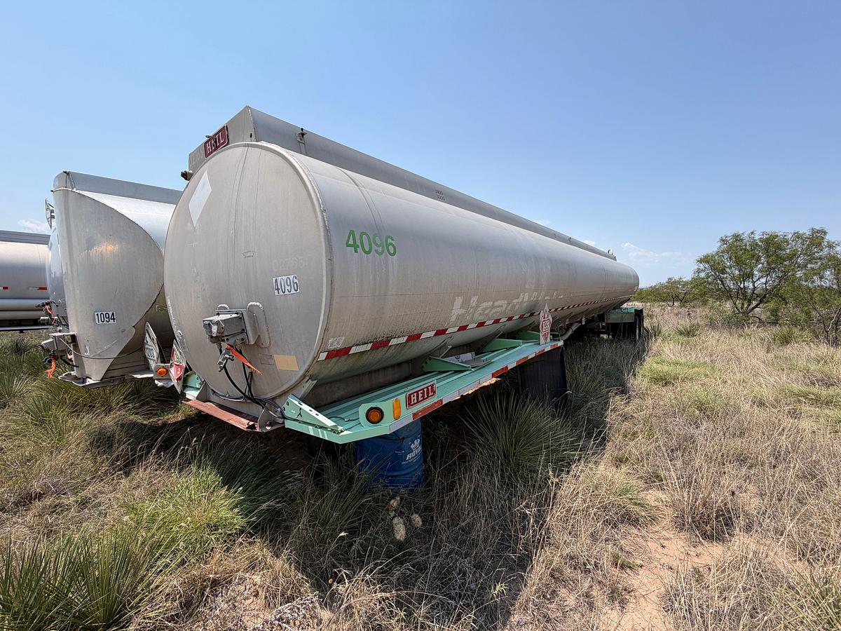 Used 1988 INTERNATIONAL TANK TRAILER