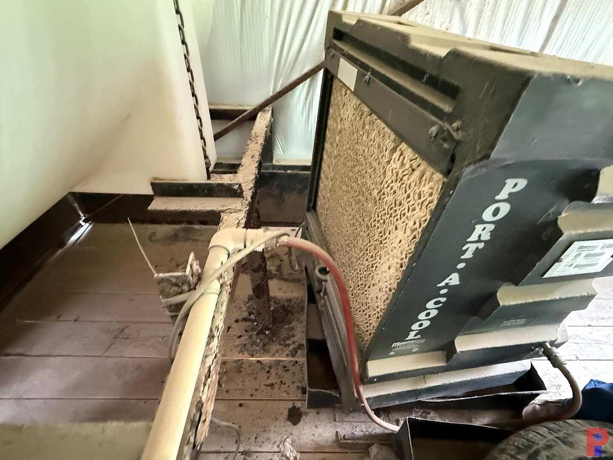 Used TEXAS BRAGG 16’ T/A BUMPER PULL COOL DOWN TRAILER