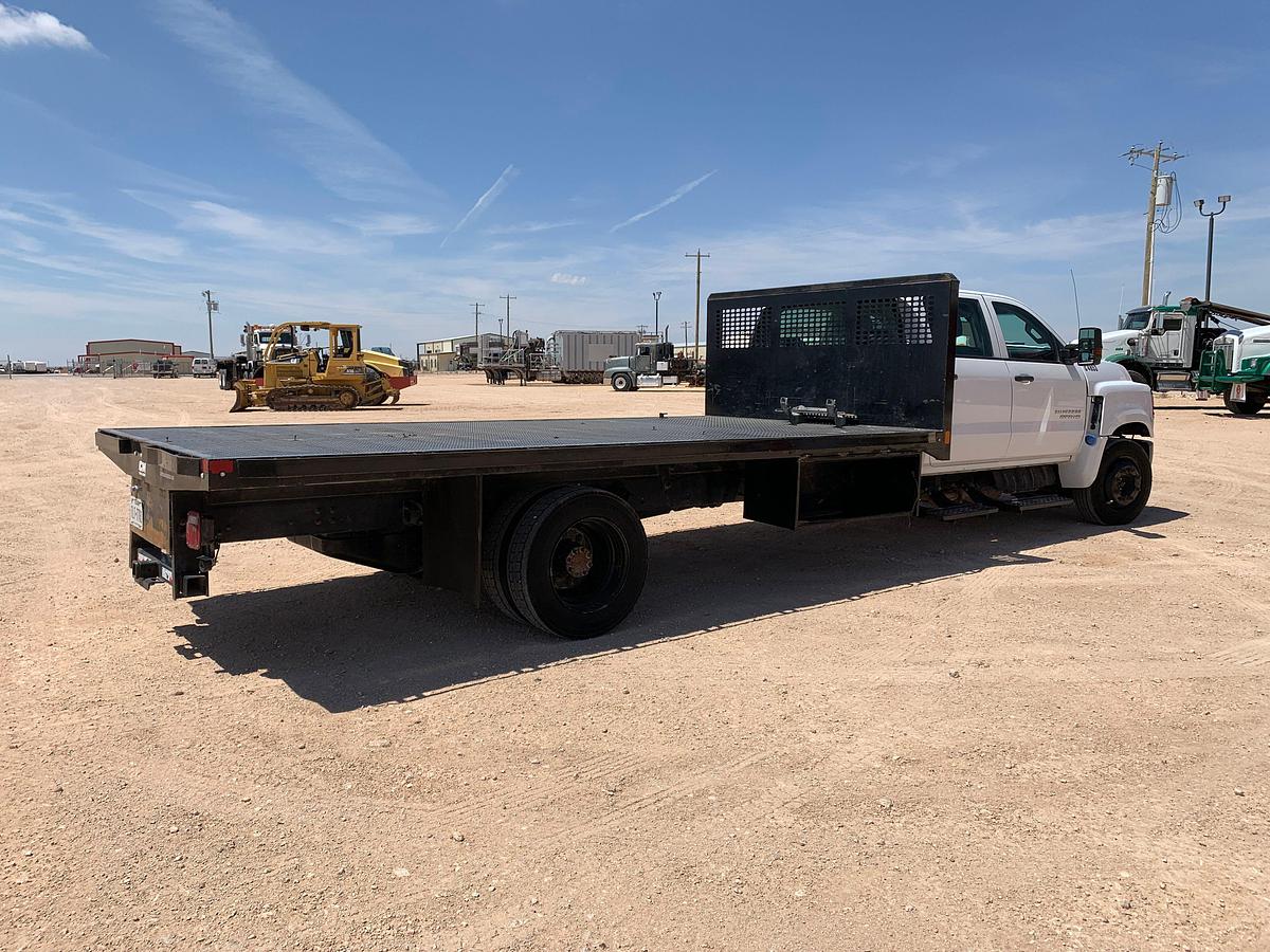 Used 2022 CHEVROLET SILVERADO 6500HD