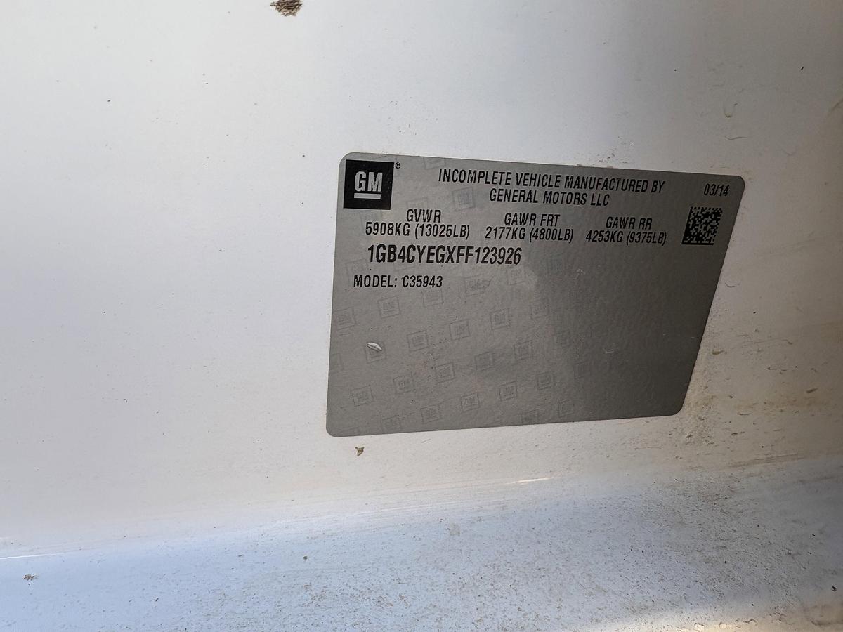 Used 2015 CHEVROLET SILVERADO 3500HD  CREW CAB MECHANICS TRUCK