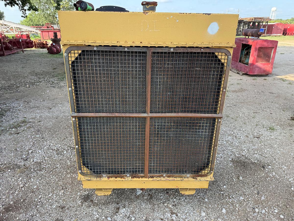 Used CATERPILLAR D353 DIESEL ENGINE W/ RADIATOR