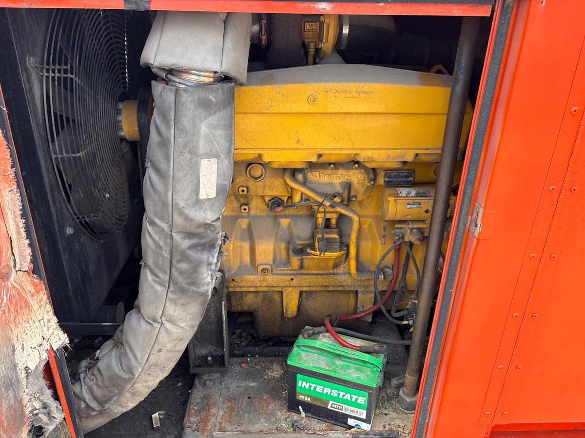 Used Coleman engineering C16TA190S 190KW DIESEL POWERED GENERATOR