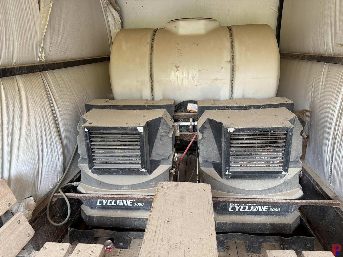 Used 2013 TEXAS BRAGG 16’ T/A BUMPER PULL COOL DOWN TRAILER