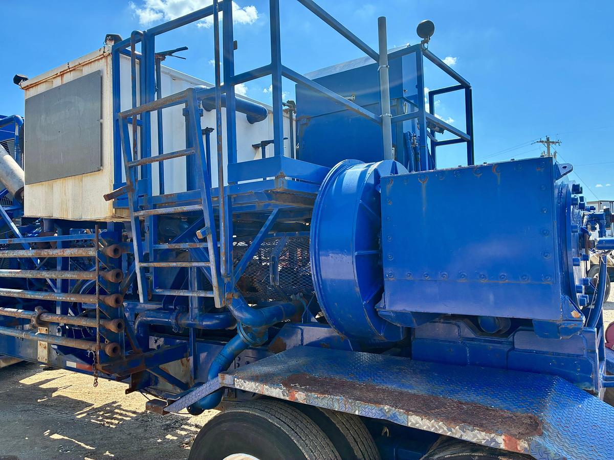 Used 1982 NABO OFM 600 PUMP TRAILER