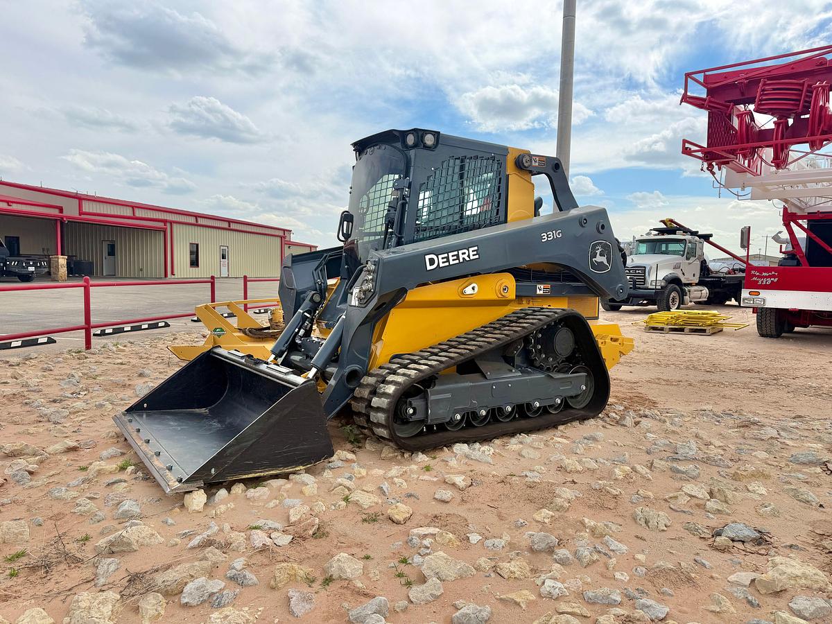 Used 2023 JOHN DEERE 331G TRACK SKID STEER
