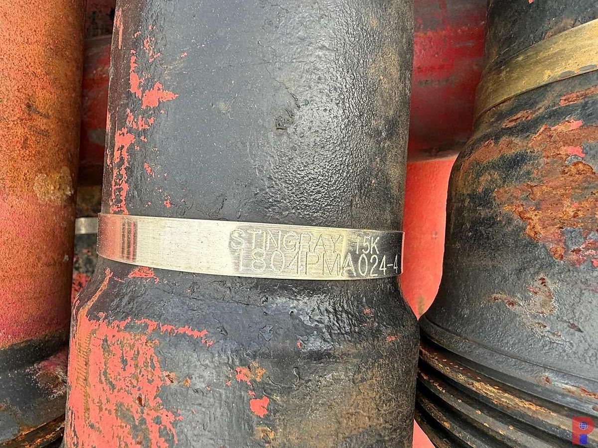 Used (35 X $) (35) 10’ JTS 3” FIG 1502 15K WP FLOW IRON