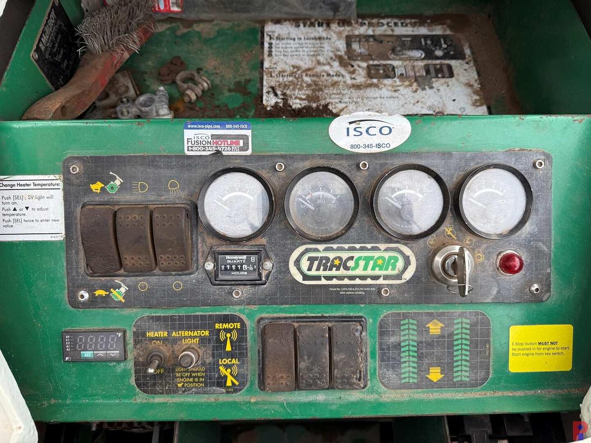 Used 2012 MCELROY TRACSTAR 630i AT9000801 FUSION MACHINE