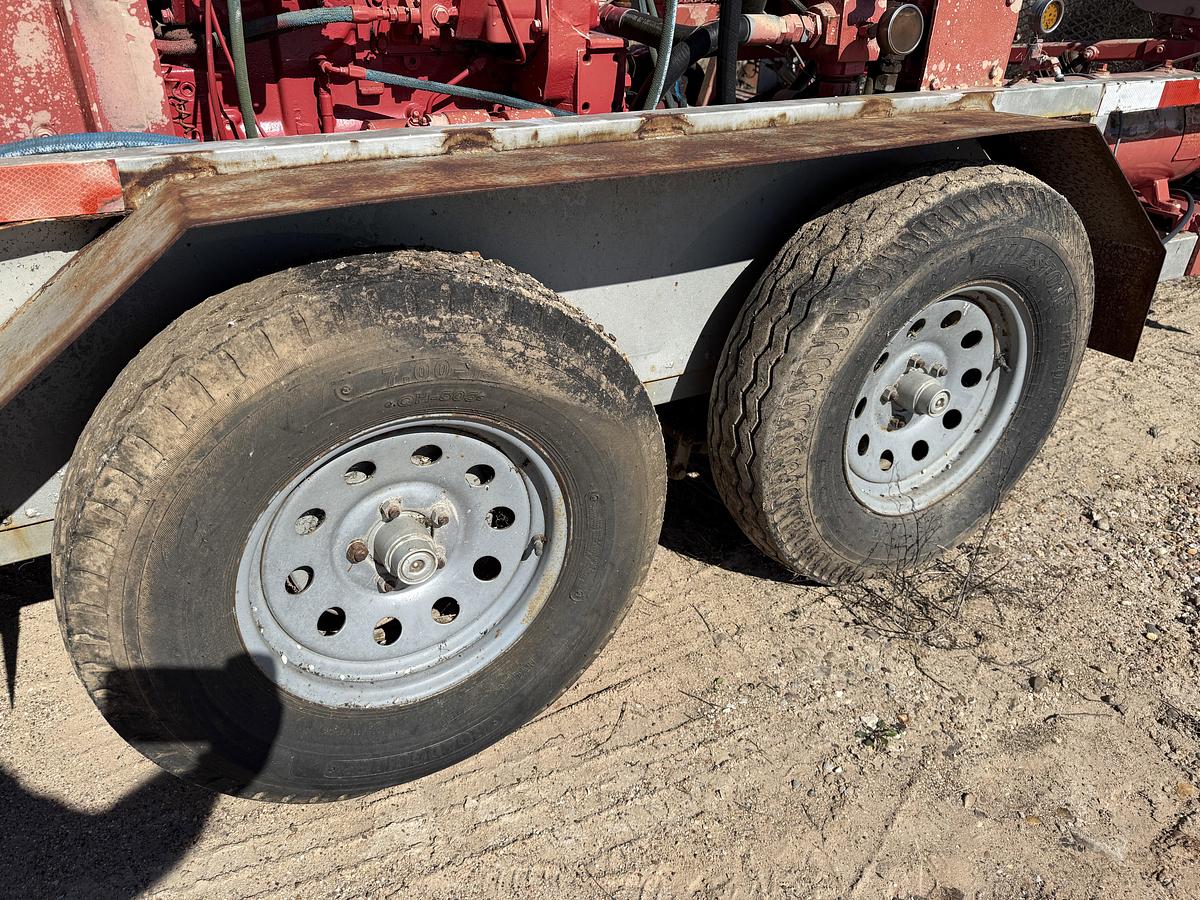 Used SLICK LINE UNIT P/B DETROIT 3-53 MTD ON 2009 CARGO CRAFT 16’ T/A BP TRAILER