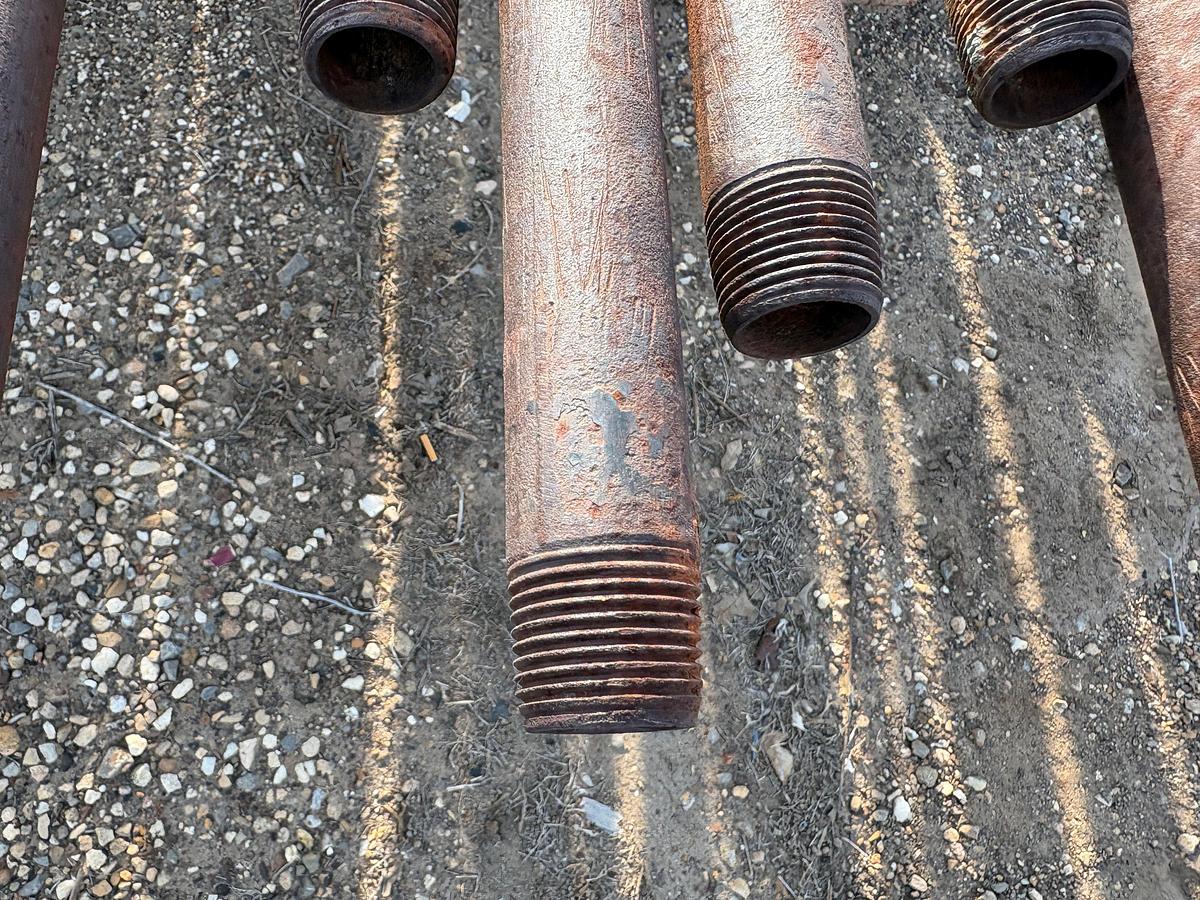 Used (33 jts) of 1-1/4”OD air line