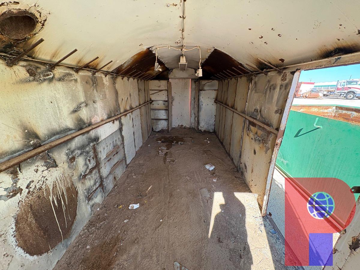 Used 23’ X 8’ SKIDDED DOGHOUSE/TOOL STORAGE BUILDING